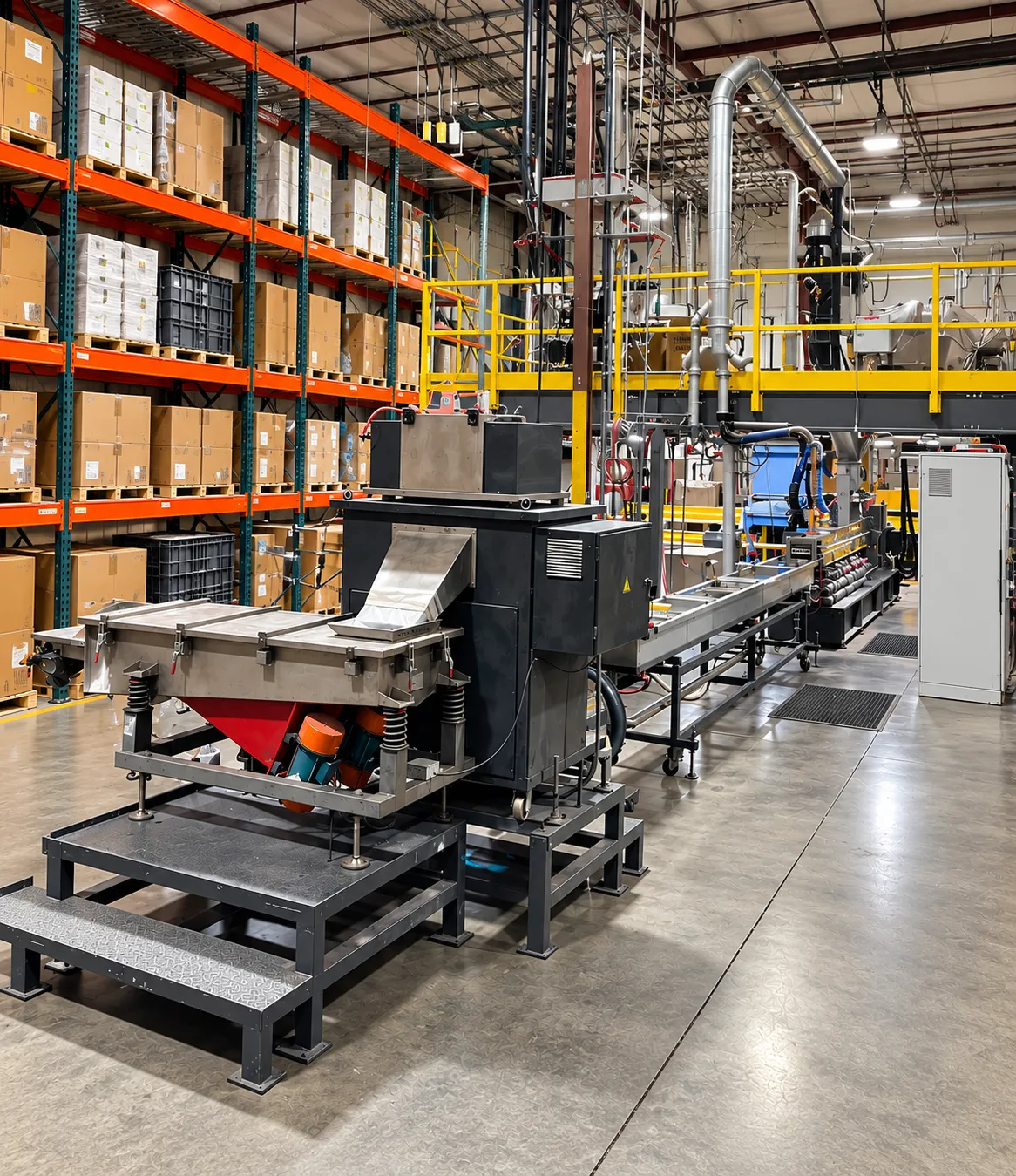 BADGER COLOR USA Commissions New 83 mm Twin Screw Extrusion Line in North Carolina